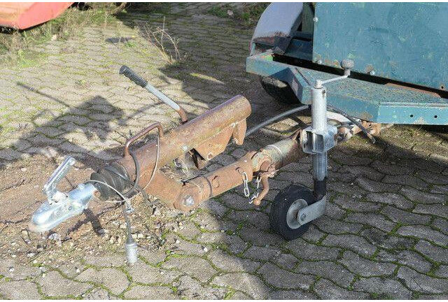 Husmann H6 M2, Schredder, Häcksler, Hatz-Motor - Štěpkovač: obrázek 3 Husmann H6 M2, Schredder, Häcksler, Hatz-Motor - Štěpkovač: obrázek 3