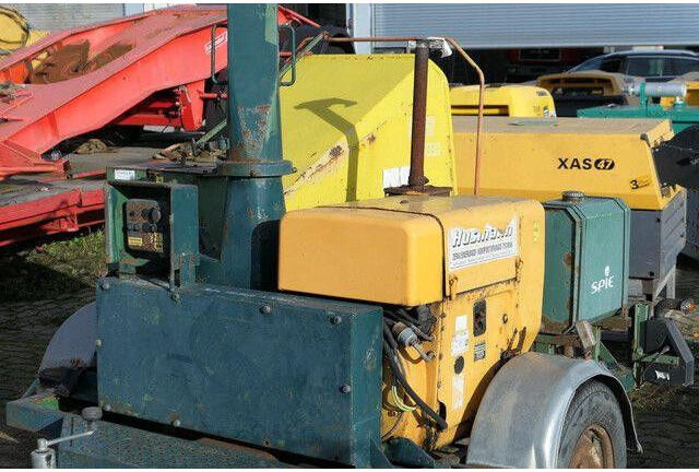 Husmann H6 M2, Schredder, Häcksler, Hatz-Motor - Štěpkovač: obrázek 4 Husmann H6 M2, Schredder, Häcksler, Hatz-Motor - Štěpkovač: obrázek 4