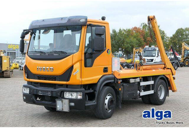 Iveco 160 E EuroCargo 4x2, VDL P-10, teleskop., Funk - Nákladní auto - kabelový systém: obrázek 1 Iveco 160 E EuroCargo 4x2, VDL P-10, teleskop., Funk - Nákladní auto - kabelový systém: obrázek 1