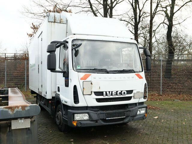 Iveco 75E19 4x2, 6.100mm lang, LBW, Kilma, Luftfede. - Skříňový nákladní auto: obrázek 2 Iveco 75E19 4x2, 6.100mm lang, LBW, Kilma, Luftfede. - Skříňový nákladní auto: obrázek 2
