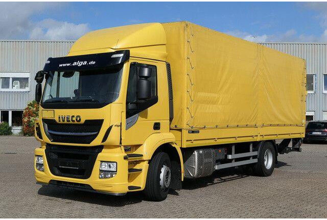 Iveco AD190S/P 4x2, 7.350mm lang, LBW, Klima, Navi - Plachtový nákladní auto: obrázek 3 Iveco AD190S/P 4x2, 7.350mm lang, LBW, Klima, Navi - Plachtový nákladní auto: obrázek 3