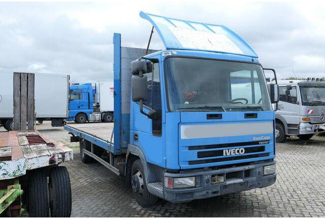 Iveco ML 75 E 4x2, Plattform, 3. Sitz, Luftfederung - Nákladní automobil valníkový/ Plošinový: obrázek 2 Iveco ML 75 E 4x2, Plattform, 3. Sitz, Luftfederung - Nákladní automobil valníkový/ Plošinový: obrázek 2