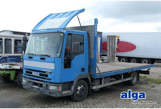 Iveco ML 75 E 4x2, Plattform, 3. Sitz, Luftfederung - Nákladní automobil valníkový/ Plošinový: obrázek 1 Iveco ML 75 E 4x2, Plattform, 3. Sitz, Luftfederung - Nákladní automobil valníkový/ Plošinový: obrázek 1