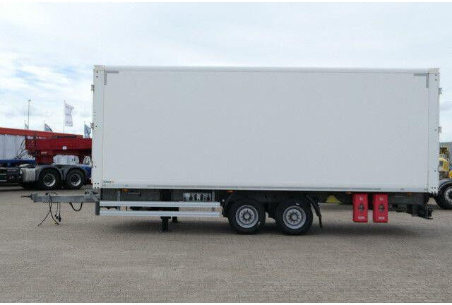 Junge ZPPX - M070, Tandem, Durchlader, Plywood - Skříňový přívěs: obrázek 3 Junge ZPPX - M070, Tandem, Durchlader, Plywood - Skříňový přívěs: obrázek 3