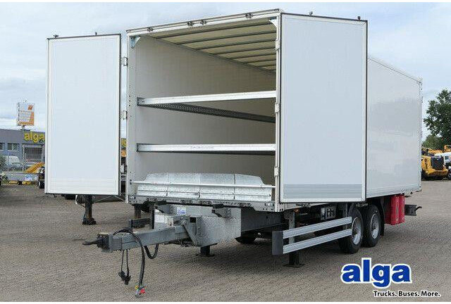 Junge ZPPX - M070, Tandem, Durchlader, Plywood - Skříňový přívěs: obrázek 1 Junge ZPPX - M070, Tandem, Durchlader, Plywood - Skříňový přívěs: obrázek 1