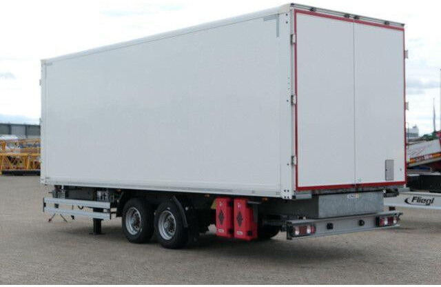 Junge ZPPX - M070, Tandem, Durchlader, Plywood - Skříňový přívěs: obrázek 4 Junge ZPPX - M070, Tandem, Durchlader, Plywood - Skříňový přívěs: obrázek 4