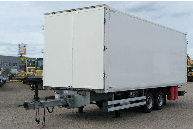Junge ZPPX - M070, Tandem, Durchlader, Plywood - Skříňový přívěs: obrázek 2 Junge ZPPX - M070, Tandem, Durchlader, Plywood - Skříňový přívěs: obrázek 2