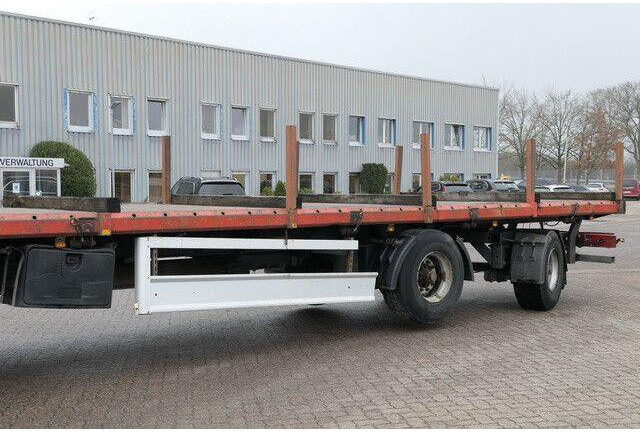 Kaiser SA 31, 2-Achser, Gelenkt, Tridec, BPW, Luft-Lift - Podvalníkový návěs: obrázek 2 Kaiser SA 31, 2-Achser, Gelenkt, Tridec, BPW, Luft-Lift - Podvalníkový návěs: obrázek 2