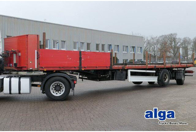 Kaiser SA 31, 2-Achser, Gelenkt, Tridec, BPW, Luft-Lift - Podvalníkový návěs: obrázek 1 Kaiser SA 31, 2-Achser, Gelenkt, Tridec, BPW, Luft-Lift - Podvalníkový návěs: obrázek 1