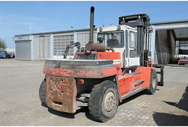 Kalmar DC 16-1200/Schwerlast Frontstapler - Dieselový vysokozdvižný vozík: obrázek 4 Kalmar DC 16-1200/Schwerlast Frontstapler - Dieselový vysokozdvižný vozík: obrázek 4
