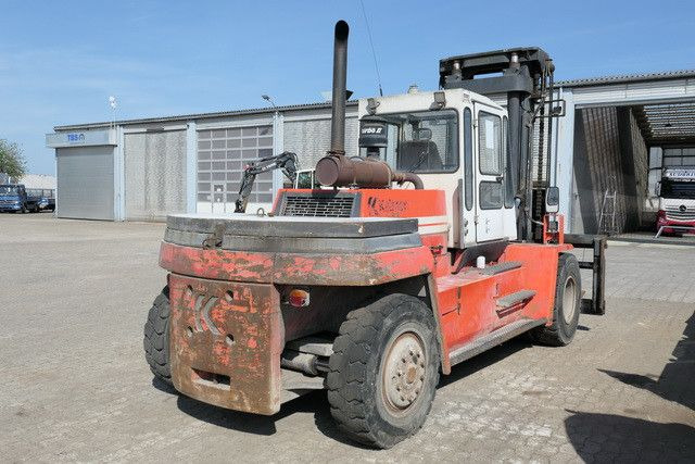 Kalmar DC 16-1200/Schwerlast Frontstapler - Dieselový vysokozdvižný vozík: obrázek 4 Kalmar DC 16-1200/Schwerlast Frontstapler - Dieselový vysokozdvižný vozík: obrázek 4