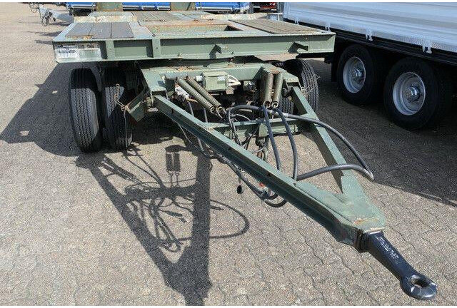 Kässbohrer BWB 2300216, Blatt, , Rampen, 3-Achser - Podvalníkový přívěs: obrázek 3 Kässbohrer BWB 2300216, Blatt, , Rampen, 3-Achser - Podvalníkový přívěs: obrázek 3