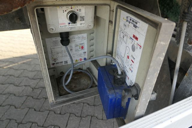 S posuvnou podlahou návěs Knapen K 100, 8mm Boden, 92m³, SAF-Achsen, Luft-Lift: obrázek 13