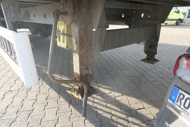 S posuvnou podlahou návěs Knapen K 100, 8mm Boden, 92m³, SAF-Achsen, Luft-Lift: obrázek 10