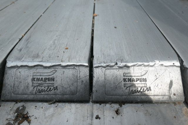 S posuvnou podlahou návěs Knapen K 100/92 cbm./Liftachse/Funk: obrázek 9