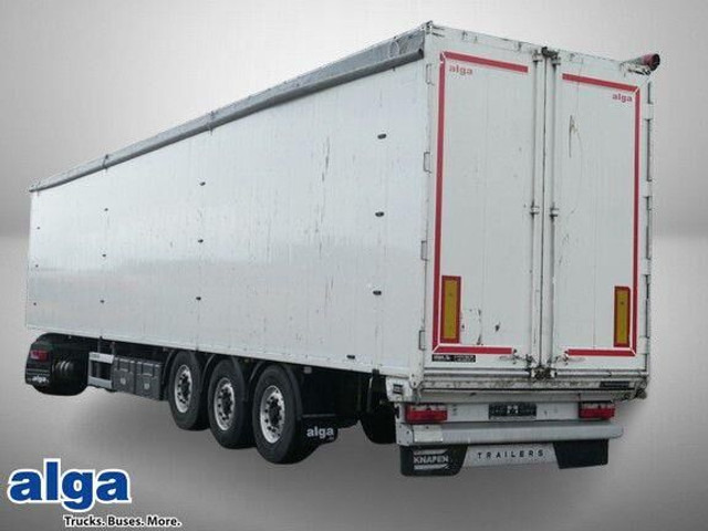 Knapen Trailers K 100, 90m³, 1,25m Sattelhöhe, 10mm Boden, Funk - Skříňový návěs: obrázek 1 Knapen Trailers K 100, 90m³, 1,25m Sattelhöhe, 10mm Boden, Funk - Skříňový návěs: obrázek 1