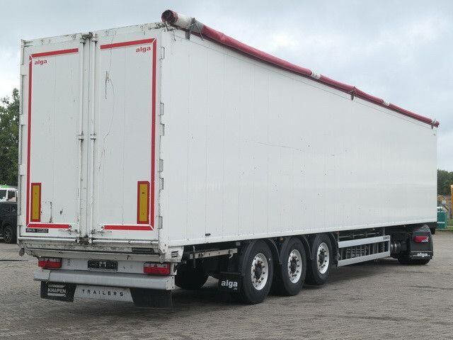 Knapen Trailers K 100, 90m³, 1,25m Sattelhöhe, 10mm Boden, Funk - Skříňový návěs: obrázek 5 Knapen Trailers K 100, 90m³, 1,25m Sattelhöhe, 10mm Boden, Funk - Skříňový návěs: obrázek 5