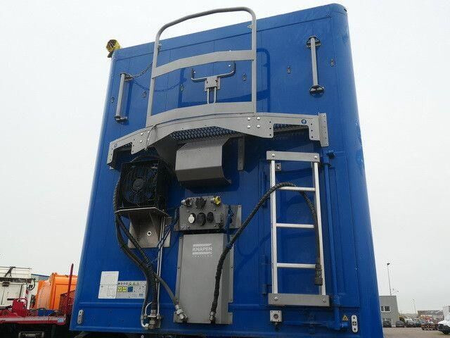 Knapen Trailers K 200, 92m³, 10mm Boden, Hydr. Heckklappe, Funk - Skříňový návěs: obrázek 4 Knapen Trailers K 200, 92m³, 10mm Boden, Hydr. Heckklappe, Funk - Skříňový návěs: obrázek 4