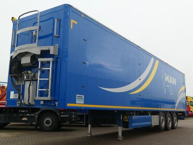 Knapen Trailers K 200, 92m³, 10mm Boden, Hydr. Heckklappe, Funk - Skříňový návěs: obrázek 3 Knapen Trailers K 200, 92m³, 10mm Boden, Hydr. Heckklappe, Funk - Skříňový návěs: obrázek 3