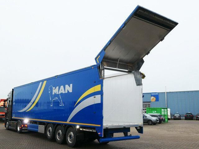 Knapen Trailers K 200, 92m³, 10mm Boden, Hydr. Heckklappe, Funk - Skříňový návěs: obrázek 2 Knapen Trailers K 200, 92m³, 10mm Boden, Hydr. Heckklappe, Funk - Skříňový návěs: obrázek 2