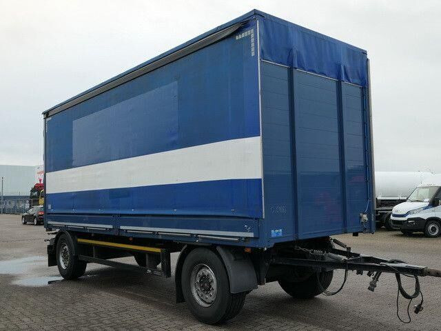 Kögel AW 18, Bordwände, Türen, Gardine, SAF, Edscha - Plachtový přívěs: obrázek 5 Kögel AW 18, Bordwände, Türen, Gardine, SAF, Edscha - Plachtový přívěs: obrázek 5