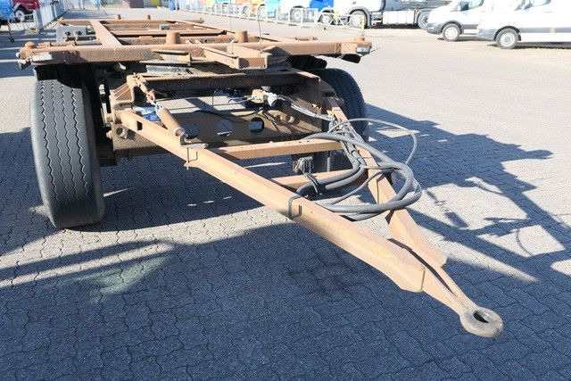 Kögel AWE 18, BDF, Wechselbrücke, 385/65 Reifen, BPW, - Kontejnerovy přívěs/ Výměnná nástavba: obrázek 4 Kögel AWE 18, BDF, Wechselbrücke, 385/65 Reifen, BPW, - Kontejnerovy přívěs/ Výměnná nástavba: obrázek 4