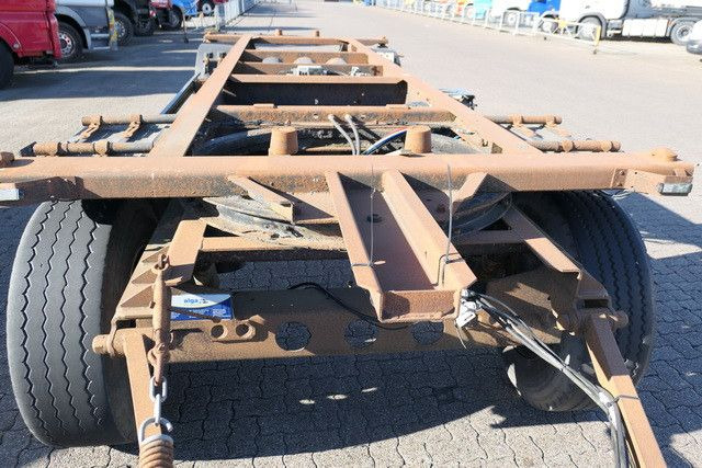 Kögel AWE 18, BDF, Wechselbrücke, 385/65 Reifen, BPW, - Kontejnerovy přívěs/ Výměnná nástavba: obrázek 5 Kögel AWE 18, BDF, Wechselbrücke, 385/65 Reifen, BPW, - Kontejnerovy přívěs/ Výměnná nástavba: obrázek 5