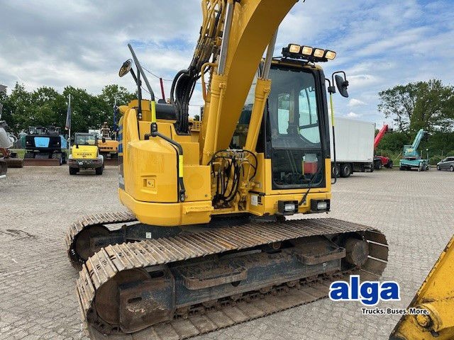 Komatsu PC138US-11, Kurzheck, Greifer u. Hammer, Klima - Pásové rýpadlo: obrázek 1 Komatsu PC138US-11, Kurzheck, Greifer u. Hammer, Klima - Pásové rýpadlo: obrázek 1