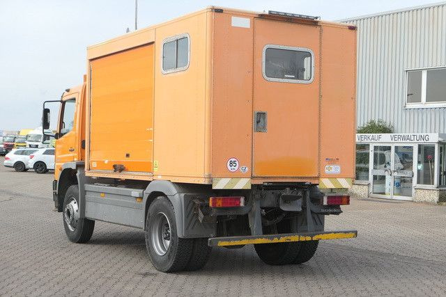 Mercedes-Benz 1518 A Atego 4X4, Klima, AHK, Allrad, Rolltor - Komunální/ Speciální technika, Skříňový nákladní auto: obrázek 3 Mercedes-Benz 1518 A Atego 4X4, Klima, AHK, Allrad, Rolltor - Komunální/ Speciální technika, Skříňový nákladní auto: obrázek 3