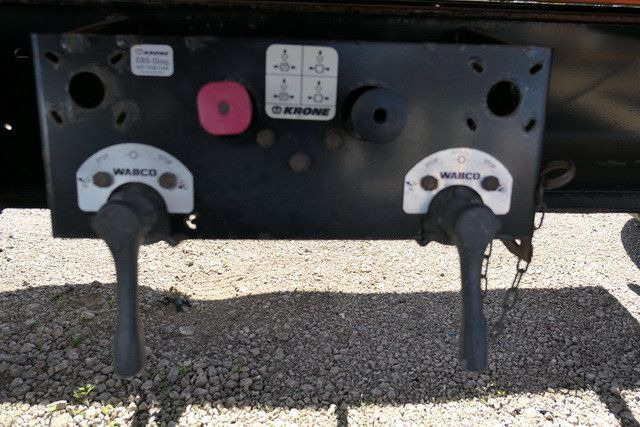 Krone AZ, BDF, Wechselbrücken, 20 Fuß Container - Kontejnerovy přívěs/ Výměnná nástavba: obrázek 5 Krone AZ, BDF, Wechselbrücken, 20 Fuß Container - Kontejnerovy přívěs/ Výměnná nástavba: obrázek 5
