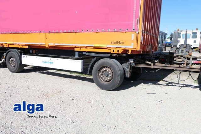 Krone AZ, BDF, Wechselbrücken, 20 Fuß Container - Kontejnerovy přívěs/ Výměnná nástavba: obrázek 1 Krone AZ, BDF, Wechselbrücken, 20 Fuß Container - Kontejnerovy přívěs/ Výměnná nástavba: obrázek 1