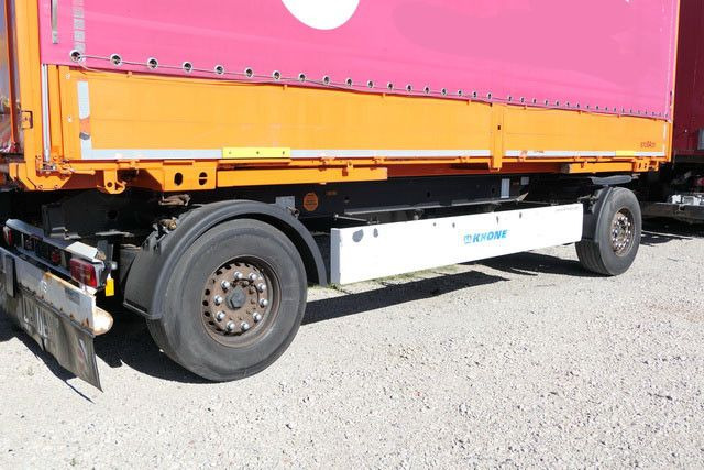 Krone AZ, BDF, Wechselbrücken, 20 Fuß Container - Kontejnerovy přívěs/ Výměnná nástavba: obrázek 3 Krone AZ, BDF, Wechselbrücken, 20 Fuß Container - Kontejnerovy přívěs/ Výměnná nástavba: obrázek 3