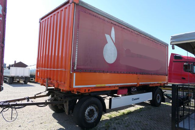 Krone AZ, BDF, Wechselbrücken, 20 Fuß Container - Kontejnerovy přívěs/ Výměnná nástavba: obrázek 4 Krone AZ, BDF, Wechselbrücken, 20 Fuß Container - Kontejnerovy přívěs/ Výměnná nástavba: obrázek 4