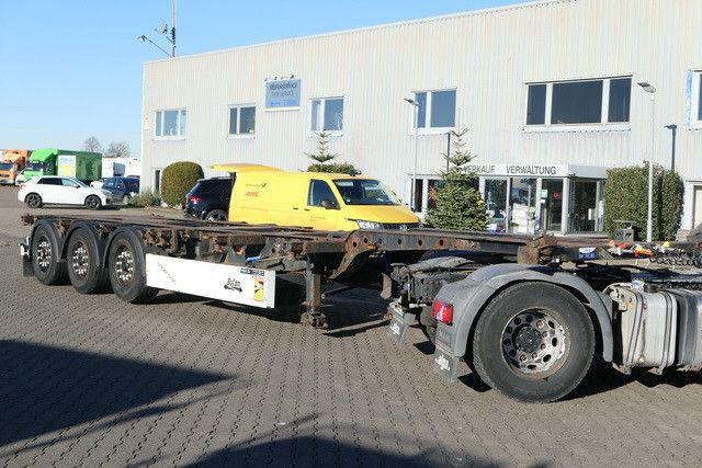 Krone SD, Container-Chassis, Heckausschub, Luft-Lift - Kontejnerovy návěs/ Výměnná nástavba: obrázek 3 Krone SD, Container-Chassis, Heckausschub, Luft-Lift - Kontejnerovy návěs/ Výměnná nástavba: obrázek 3