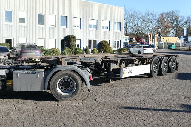 Krone SD, Container-Chassis, Heckausschub, Luft-Lift - Kontejnerovy návěs/ Výměnná nástavba: obrázek 2 Krone SD, Container-Chassis, Heckausschub, Luft-Lift - Kontejnerovy návěs/ Výměnná nástavba: obrázek 2