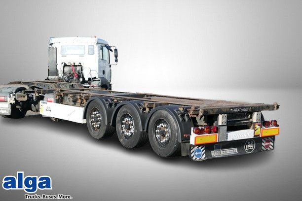 Krone SD, Container-Chassis, Heckausschub, Luft-Lift - Kontejnerovy návěs/ Výměnná nástavba: obrázek 1 Krone SD, Container-Chassis, Heckausschub, Luft-Lift - Kontejnerovy návěs/ Výměnná nástavba: obrázek 1