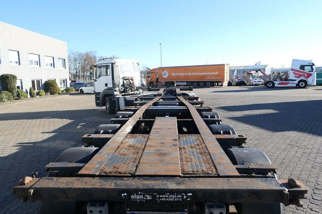 Krone SD, Container-Chassis, Heckausschub, Luft-Lift - Kontejnerovy návěs/ Výměnná nástavba: obrázek 5 Krone SD, Container-Chassis, Heckausschub, Luft-Lift - Kontejnerovy návěs/ Výměnná nástavba: obrázek 5