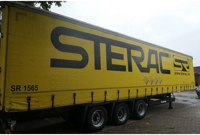 Krone SD, Edscha, BPW, Trommel,Luft,Mehrfach auf Lager - Plachtový návěs: obrázek 4 Krone SD, Edscha, BPW, Trommel,Luft,Mehrfach auf Lager - Plachtový návěs: obrázek 4