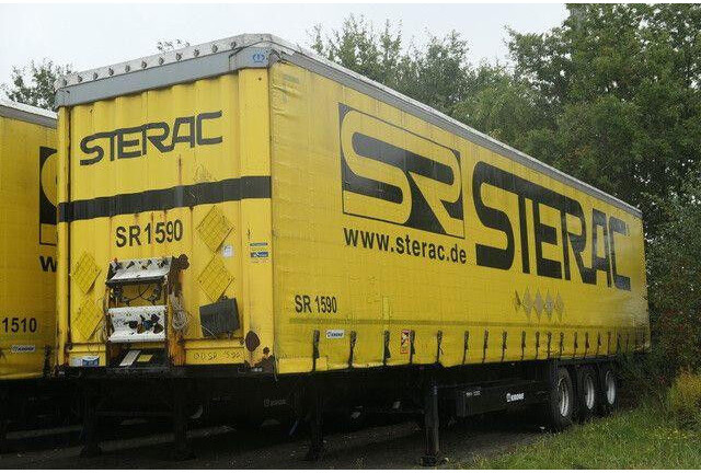 Krone SD, Edscha, BPW, Trommel,Luft,Mehrfach auf Lager - Plachtový návěs: obrázek 5 Krone SD, Edscha, BPW, Trommel,Luft,Mehrfach auf Lager - Plachtový návěs: obrázek 5