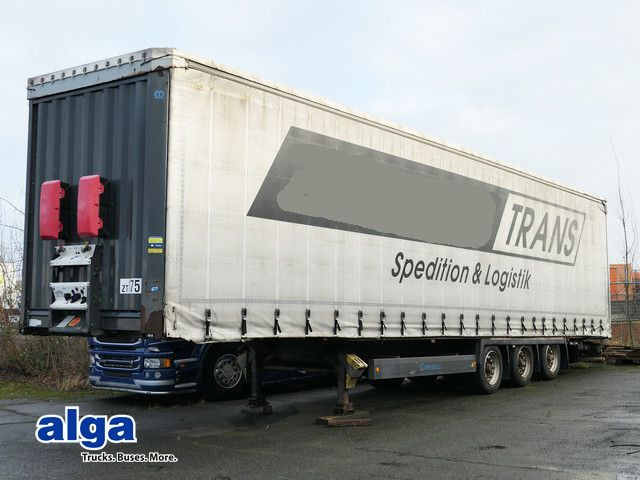 Krone SD Mega Liner, BPW, Edscha, Luft-Lift - Plachtový návěs: obrázek 1 Krone SD Mega Liner, BPW, Edscha, Luft-Lift - Plachtový návěs: obrázek 1