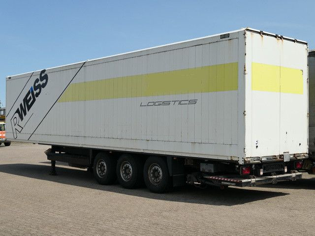 Krone SDK 27, Schlüssellochblech, LBW, Luft-Lift, SAF - Skříňový návěs: obrázek 3 Krone SDK 27, Schlüssellochblech, LBW, Luft-Lift, SAF - Skříňový návěs: obrázek 3