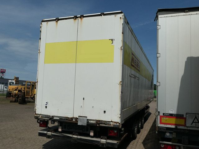 Krone SDK 27, Schlüssellochblech, LBW, Luft-Lift, SAF - Skříňový návěs: obrázek 4 Krone SDK 27, Schlüssellochblech, LBW, Luft-Lift, SAF - Skříňový návěs: obrázek 4