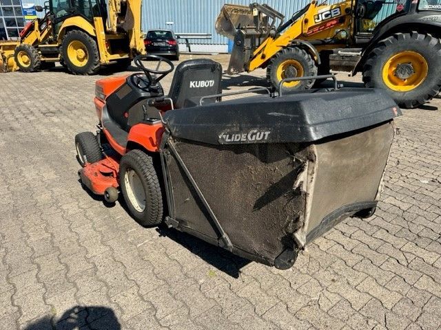 Kubota G 18 - Sekačka na trávu: obrázek 3 Kubota G 18 - Sekačka na trávu: obrázek 3