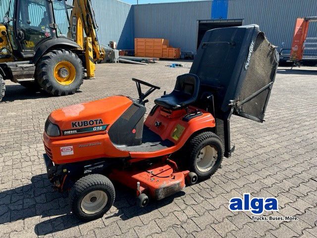 Kubota G 18 - Sekačka na trávu: obrázek 1 Kubota G 18 - Sekačka na trávu: obrázek 1