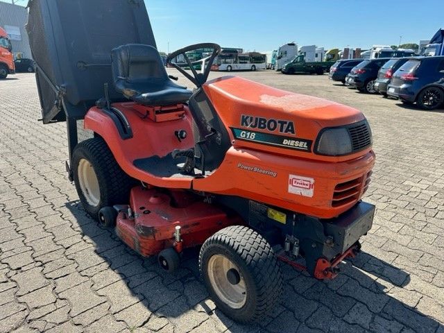 Kubota G 18 - Sekačka na trávu: obrázek 2 Kubota G 18 - Sekačka na trávu: obrázek 2