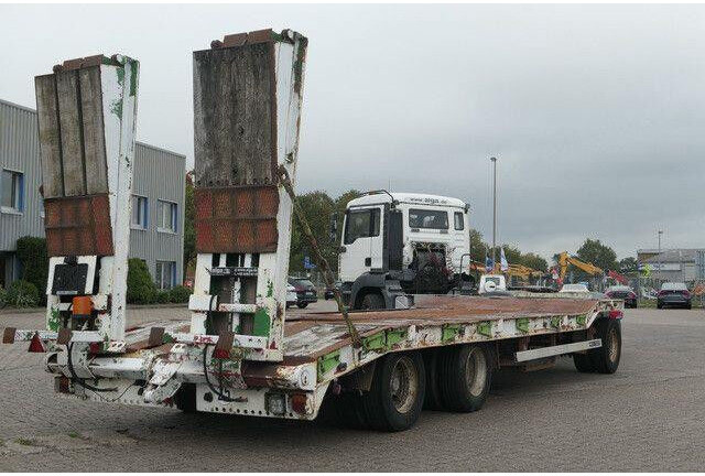 Kumlin 30to., 3-Acher,Hydr. Rampen,Verbreiterbar - Podvalníkový přívěs: obrázek 4 Kumlin 30to., 3-Acher,Hydr. Rampen,Verbreiterbar - Podvalníkový přívěs: obrázek 4