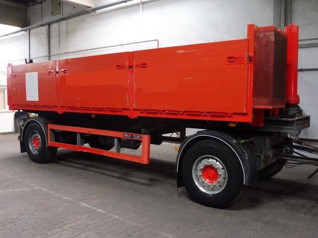 Kwb A-182, Hinterkipper, Alu-Chassis, 16m³, SAF - Sklápěcí přívěs: obrázek 3 Kwb A-182, Hinterkipper, Alu-Chassis, 16m³, SAF - Sklápěcí přívěs: obrázek 3