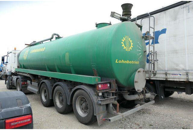 Čistič odpadových jam LINDNER & Fischer, Gülle, Vogelsang, 27m³,Lift: obrázek 8