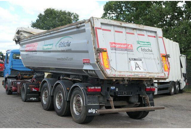 Langendorf NW 3, Cramaro, Luft-Lift, Stahl, SAF - Sklápěcí návěs: obrázek 1 Langendorf NW 3, Cramaro, Luft-Lift, Stahl, SAF - Sklápěcí návěs: obrázek 1