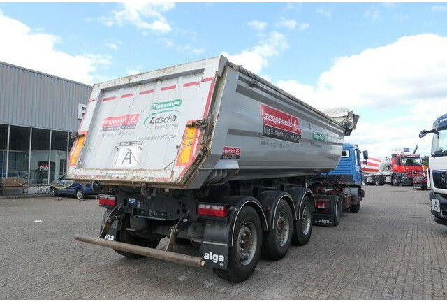 Langendorf NW 3, Cramaro, Luft-Lift, Stahl, SAF - Sklápěcí návěs: obrázek 4 Langendorf NW 3, Cramaro, Luft-Lift, Stahl, SAF - Sklápěcí návěs: obrázek 4